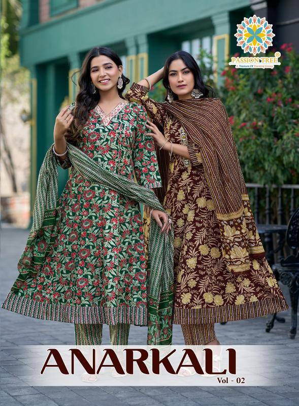 Passion tree anarkali vol 2 Wholesale kurtis suppliers in Kolkata